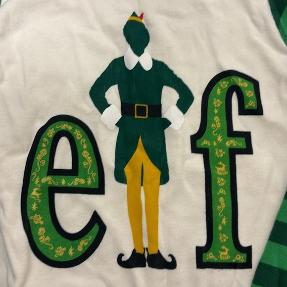 Hanna Andersson Elf pajama top size 10 - Picture 3 of 4